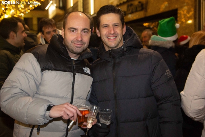 Champanada Nochebuena