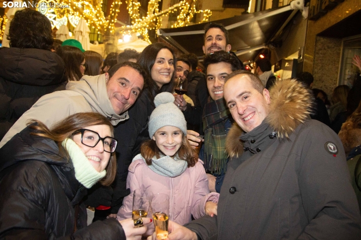 Champanada Nochebuena