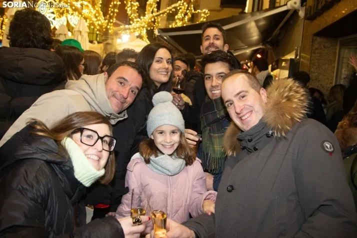 Champanada Nochebuena