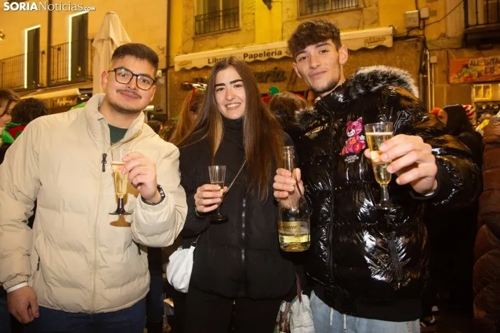 Champanada Nochebuena