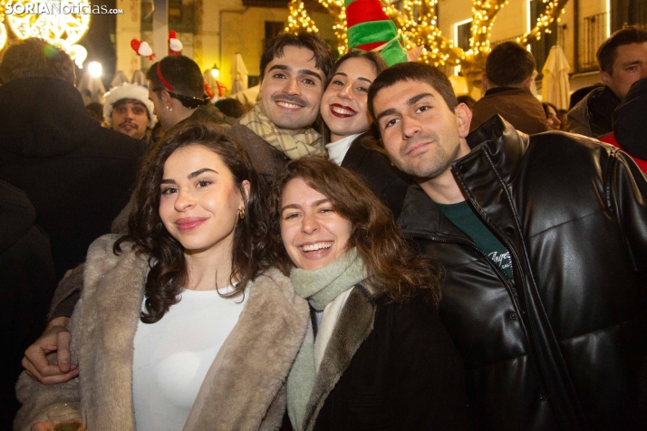 Champanada Nochebuena