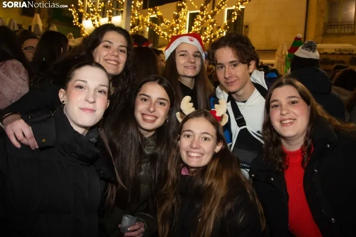 Champanada Nochebuena