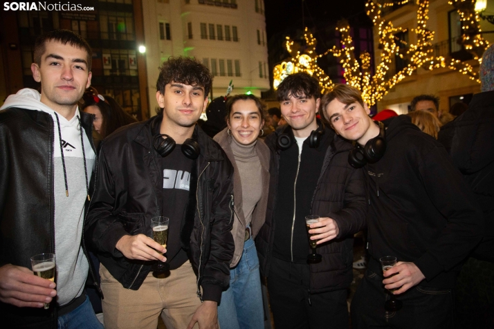 Champanada Nochebuena