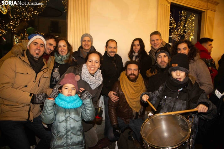 Champanada Nochebuena