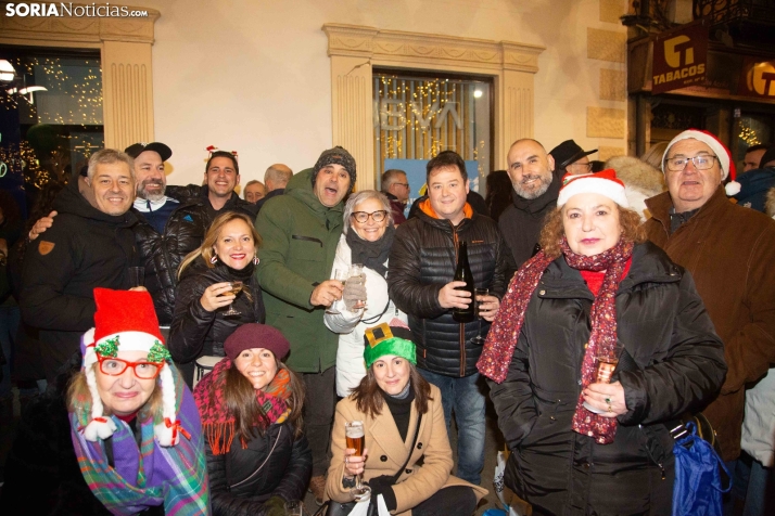 Champanada Nochebuena