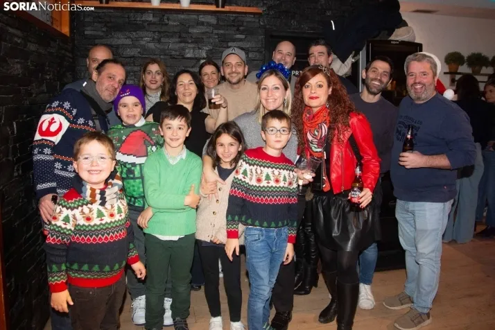 Champanada Nochebuena