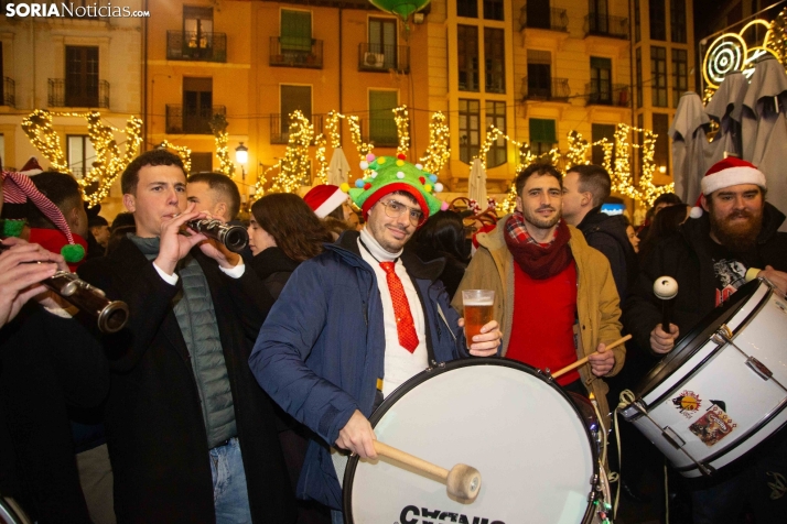 Champanada Nochebuena