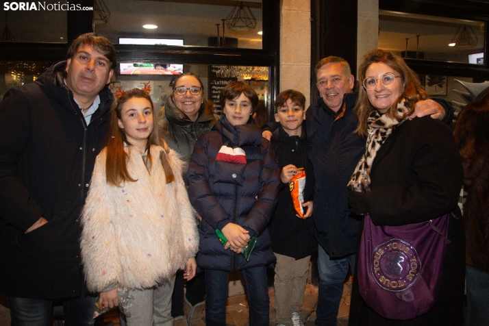 Champanada Nochebuena