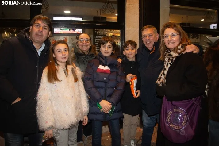 Champanada Nochebuena