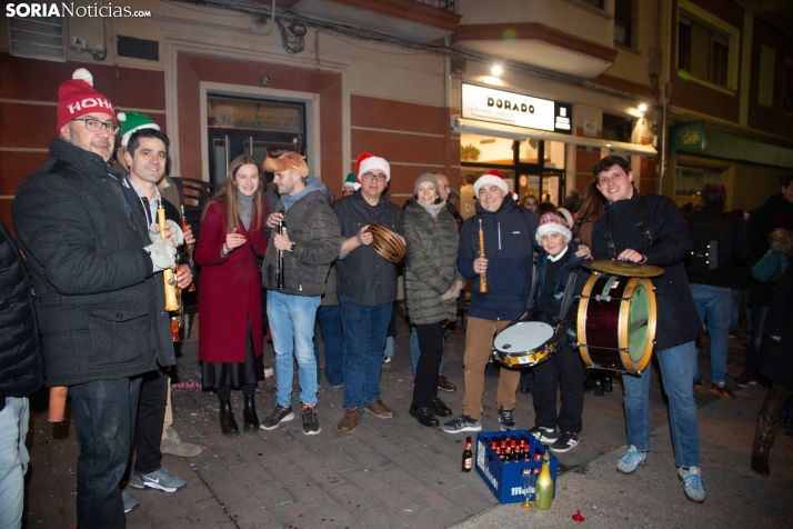 Champanada Nochebuena
