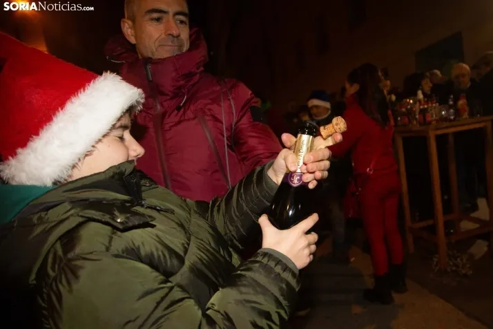 Champanada Nochebuena