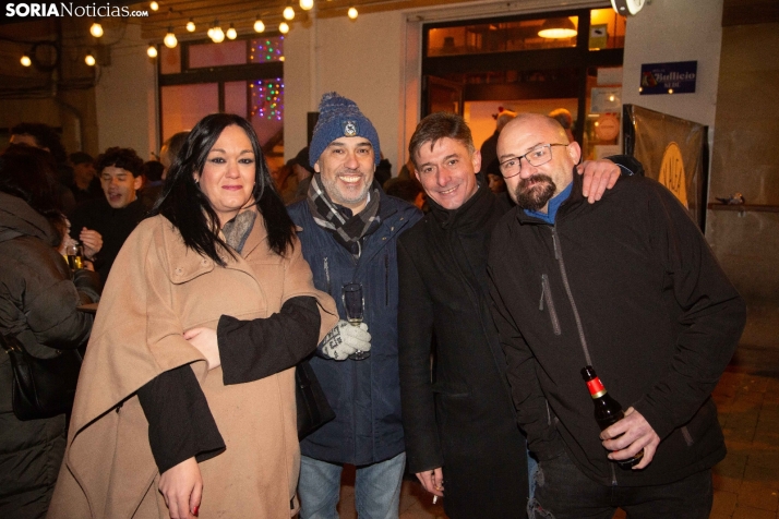 Champanada Nochebuena