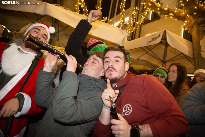 Champanada Nochebuena