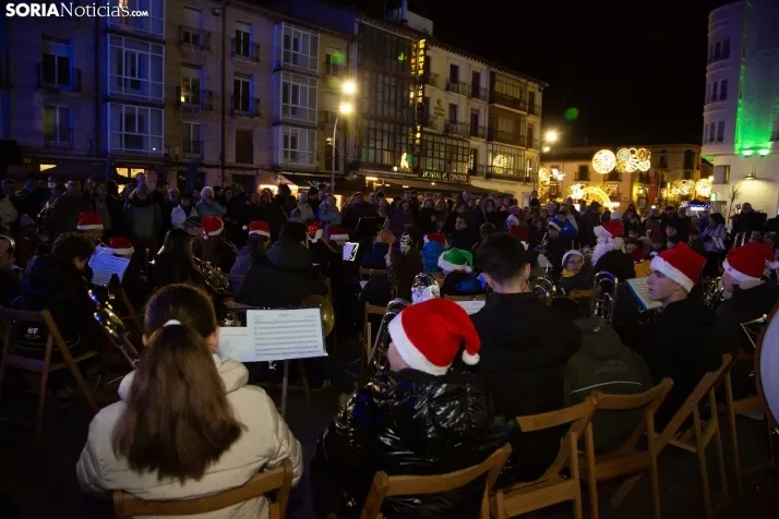 Concierto ‘Soria Brass Christmas’