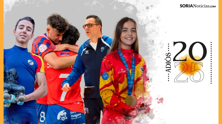 El adiós deportivo a un 2025 difícil de olvidar: Héctor Díez, Adriana Verde, Marta Pérez o David José Pineda