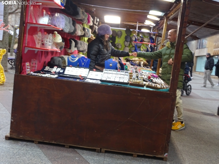 Una imagen del mediodía de Navidad en la capital soriana. /PC