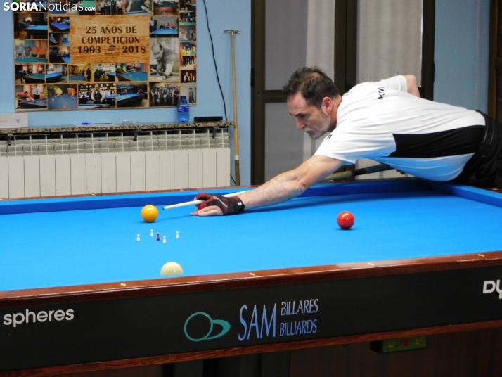Torneo de Navidad de Pool en el Casino de Soria: cruces y detalles