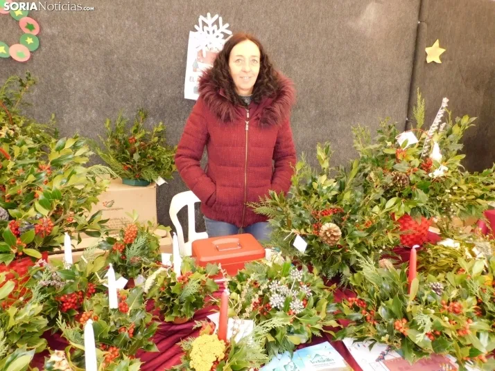 En im&aacute;genes: El esp&iacute;ritu navide&ntilde;o se apodera de Almaz&aacute;n con un mercadillo, concier