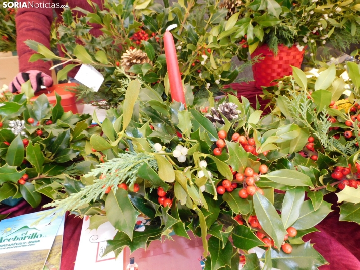 En im&aacute;genes: El esp&iacute;ritu navide&ntilde;o se apodera de Almaz&aacute;n con un mercadillo, concier