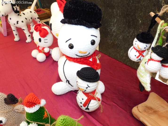 En im&aacute;genes: El esp&iacute;ritu navide&ntilde;o se apodera de Almaz&aacute;n con un mercadillo, concier