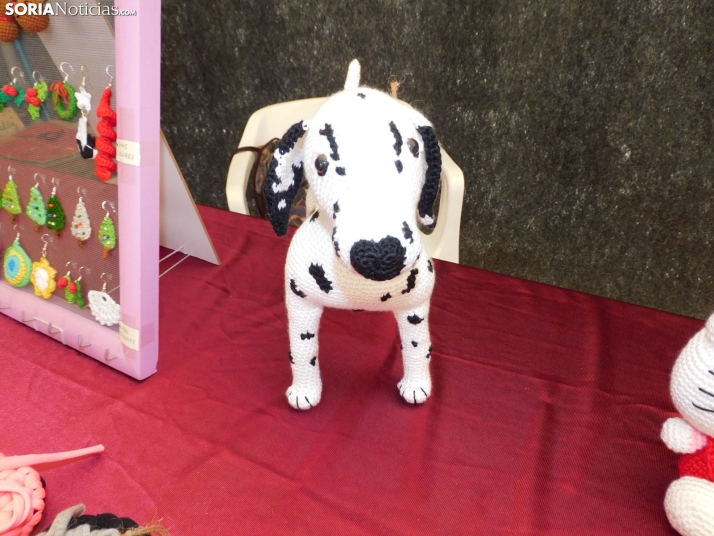 En im&aacute;genes: El esp&iacute;ritu navide&ntilde;o se apodera de Almaz&aacute;n con un mercadillo, concier