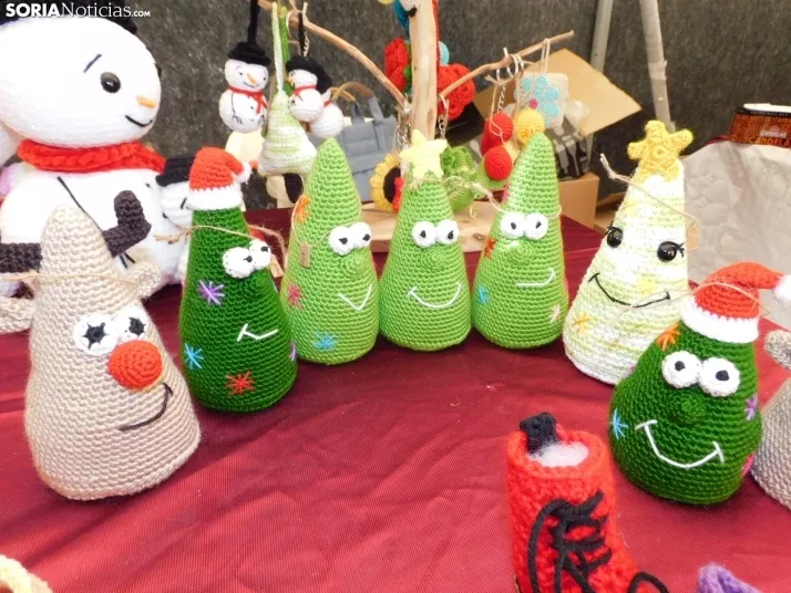En im&aacute;genes: El esp&iacute;ritu navide&ntilde;o se apodera de Almaz&aacute;n con un mercadillo, concier