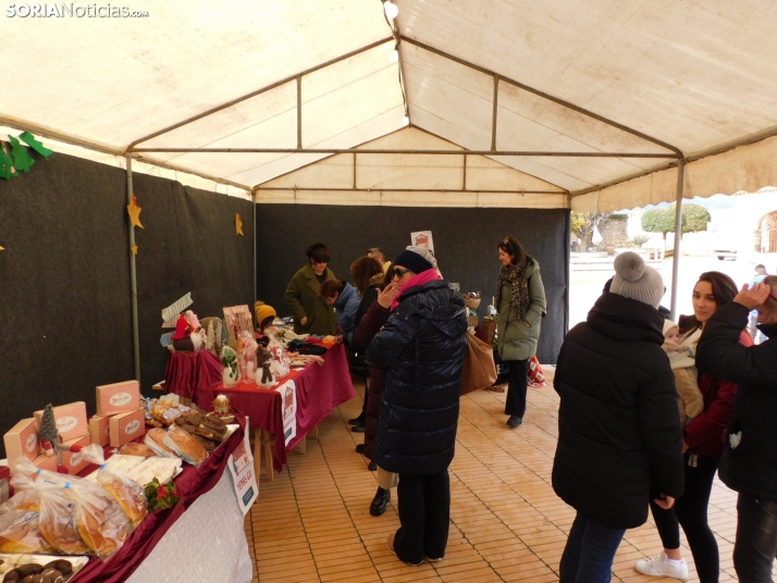 En im&aacute;genes: El esp&iacute;ritu navide&ntilde;o se apodera de Almaz&aacute;n con un mercadillo, concier