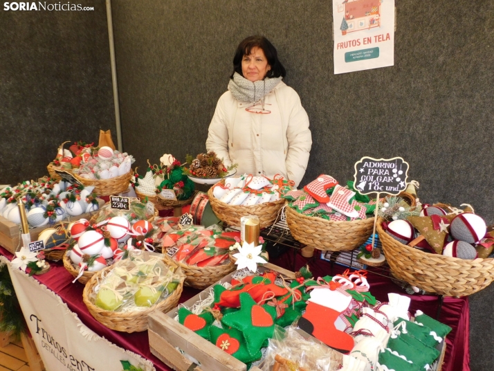 En im&aacute;genes: El esp&iacute;ritu navide&ntilde;o se apodera de Almaz&aacute;n con un mercadillo, concier
