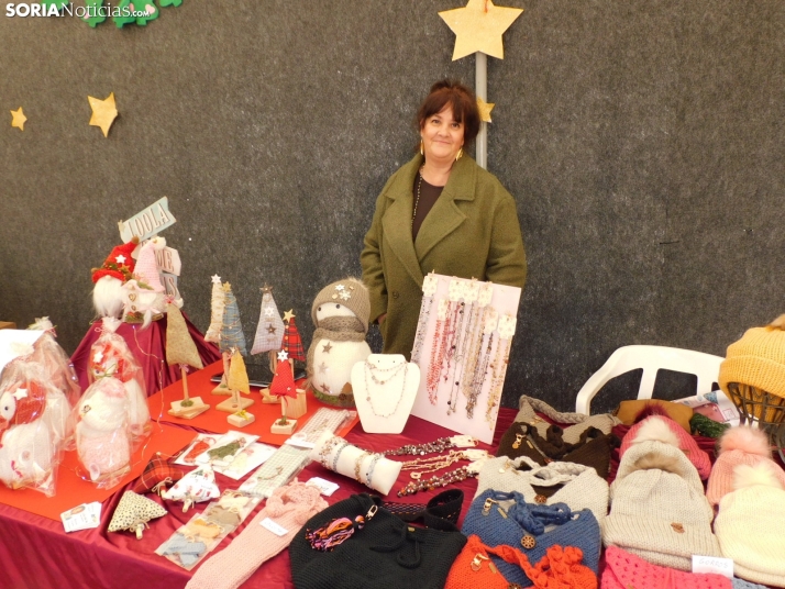 En im&aacute;genes: El esp&iacute;ritu navide&ntilde;o se apodera de Almaz&aacute;n con un mercadillo, concier