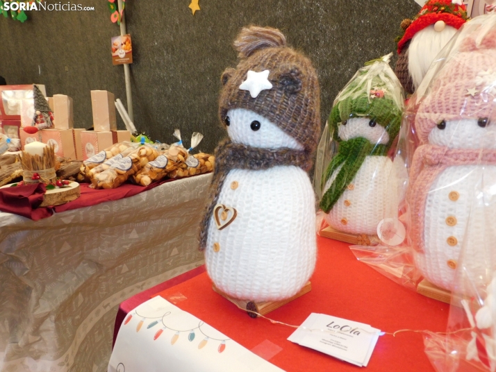 En im&aacute;genes: El esp&iacute;ritu navide&ntilde;o se apodera de Almaz&aacute;n con un mercadillo, concier