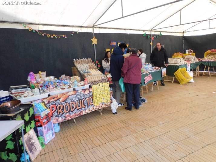 En im&aacute;genes: El esp&iacute;ritu navide&ntilde;o se apodera de Almaz&aacute;n con un mercadillo, concier