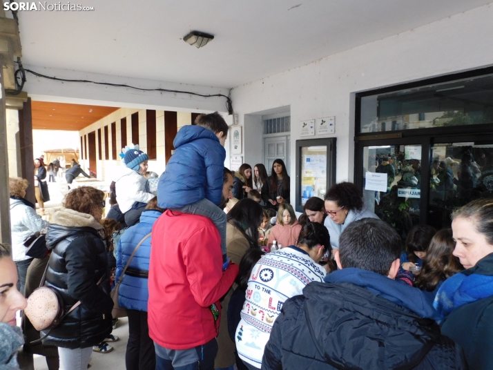 En im&aacute;genes: El esp&iacute;ritu navide&ntilde;o se apodera de Almaz&aacute;n con un mercadillo, concier