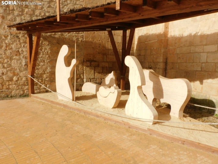 En im&aacute;genes: El esp&iacute;ritu navide&ntilde;o se apodera de Almaz&aacute;n con un mercadillo, concier