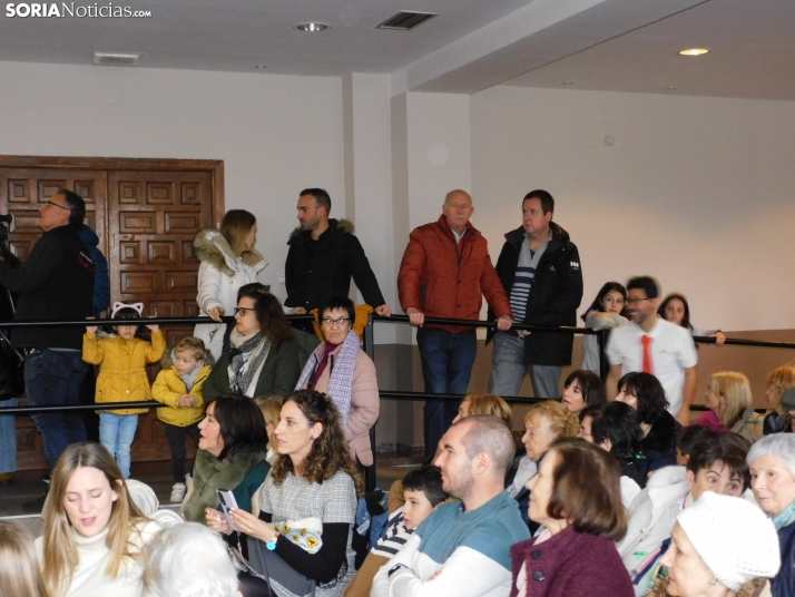 En im&aacute;genes: El Coro infantil de Duruelo y la Ronda unen sus voces e instrumentos en un concierto navid