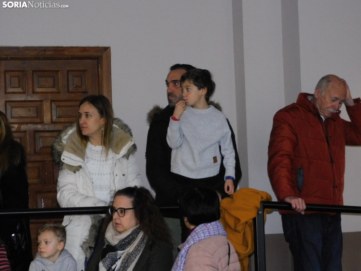 En im&aacute;genes: El Coro infantil de Duruelo y la Ronda unen sus voces e instrumentos en un concierto navid