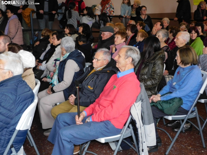 En im&aacute;genes: El Coro infantil de Duruelo y la Ronda unen sus voces e instrumentos en un concierto navid