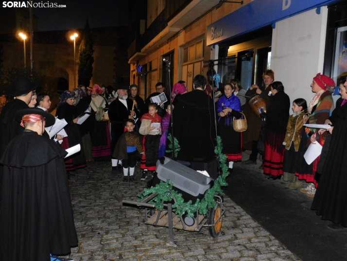 En im&aacute;genes: Soria recuerda villancicos tradicionales de varios pueblos con una ronda muy especial