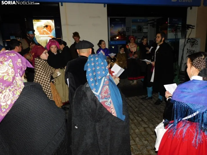 En im&aacute;genes: Soria recuerda villancicos tradicionales de varios pueblos con una ronda muy especial