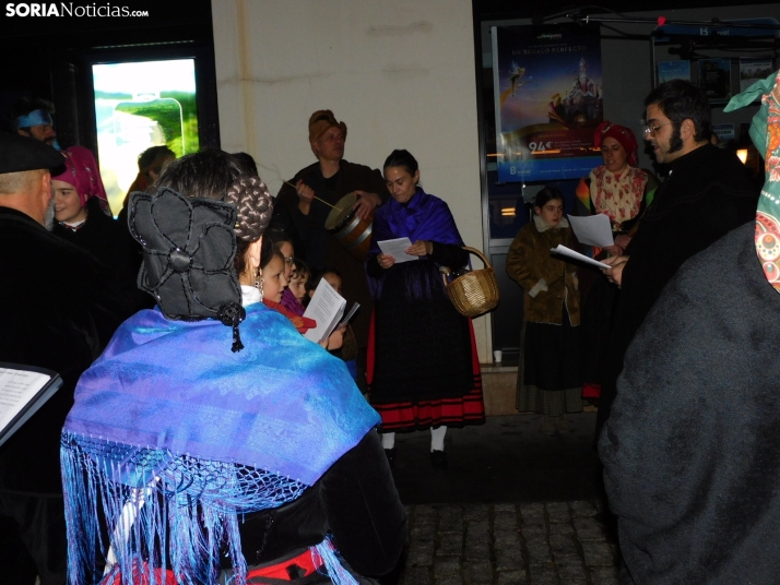 En im&aacute;genes: Soria recuerda villancicos tradicionales de varios pueblos con una ronda muy especial