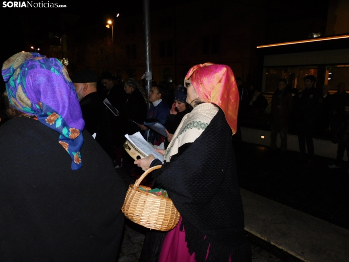 En im&aacute;genes: Soria recuerda villancicos tradicionales de varios pueblos con una ronda muy especial