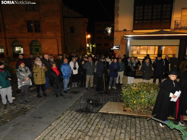 En im&aacute;genes: Soria recuerda villancicos tradicionales de varios pueblos con una ronda muy especial