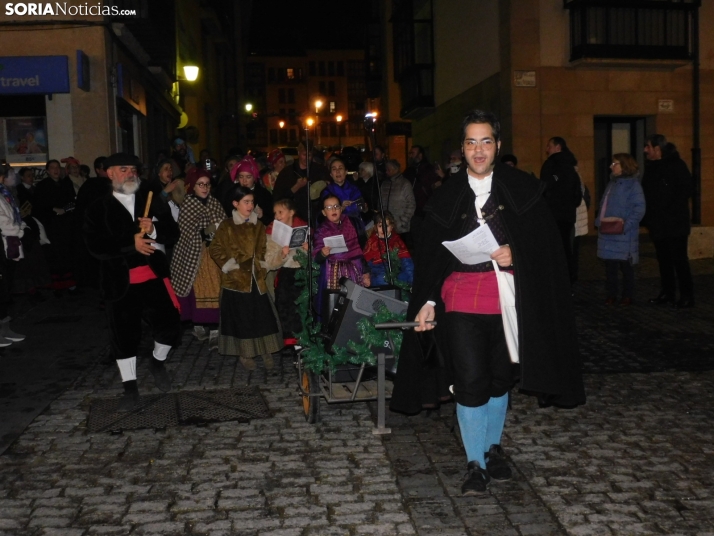 En im&aacute;genes: Soria recuerda villancicos tradicionales de varios pueblos con una ronda muy especial