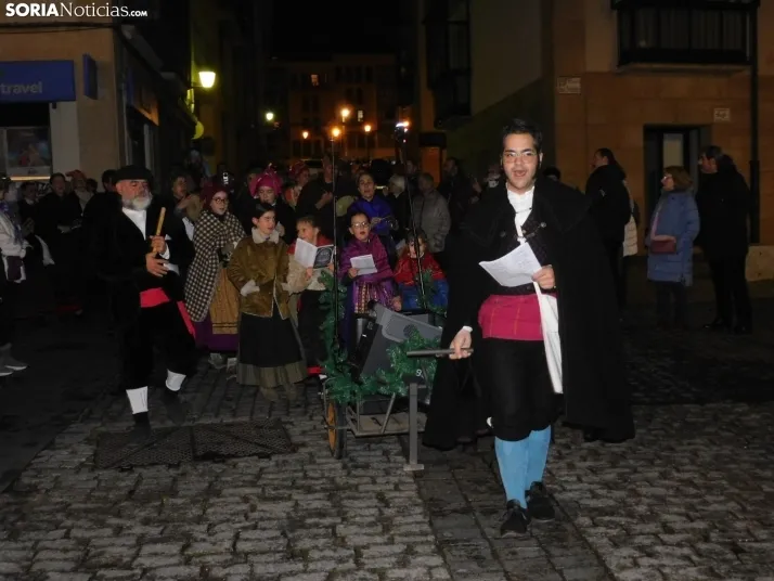 En im&aacute;genes: Soria recuerda villancicos tradicionales de varios pueblos con una ronda muy especial