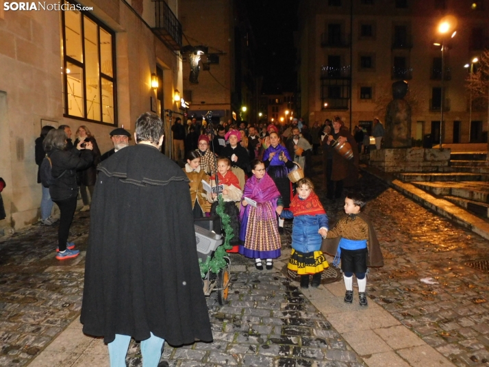 En im&aacute;genes: Soria recuerda villancicos tradicionales de varios pueblos con una ronda muy especial