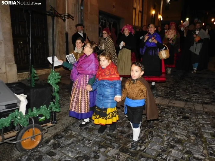 En im&aacute;genes: Soria recuerda villancicos tradicionales de varios pueblos con una ronda muy especial