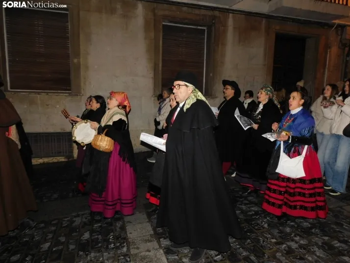 En im&aacute;genes: Soria recuerda villancicos tradicionales de varios pueblos con una ronda muy especial