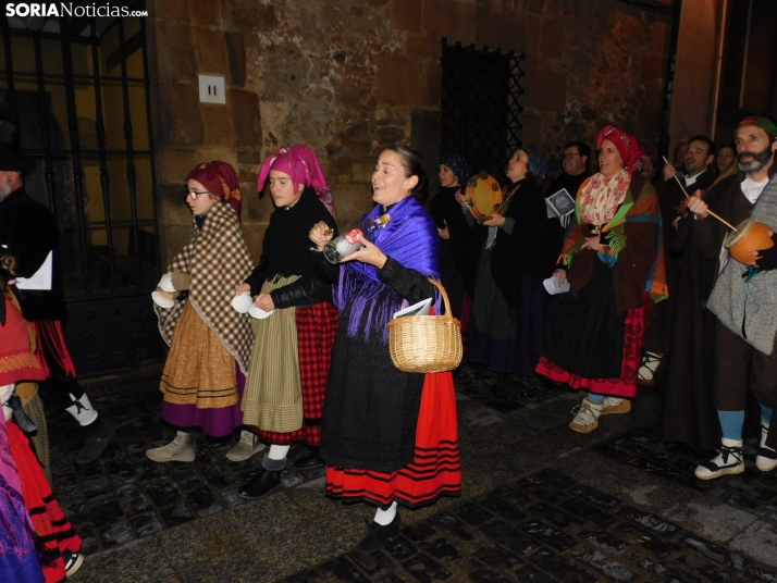 En im&aacute;genes: Soria recuerda villancicos tradicionales de varios pueblos con una ronda muy especial