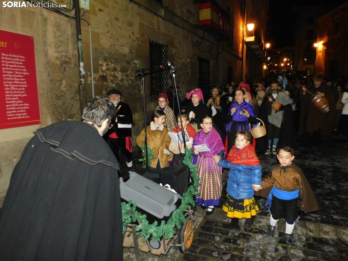 En im&aacute;genes: Soria recuerda villancicos tradicionales de varios pueblos con una ronda muy especial