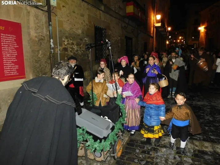 En im&aacute;genes: Soria recuerda villancicos tradicionales de varios pueblos con una ronda muy especial