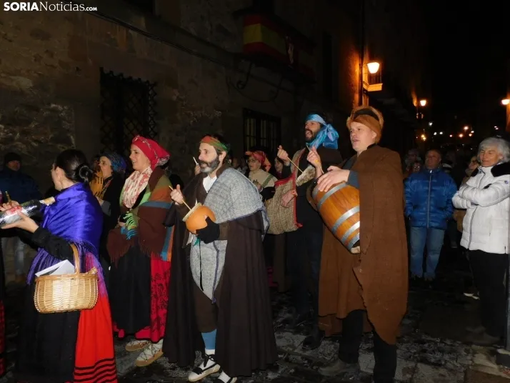En im&aacute;genes: Soria recuerda villancicos tradicionales de varios pueblos con una ronda muy especial